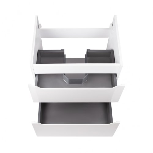 Тумба подвесная Qtap Scorpio QT1474TPВ701W