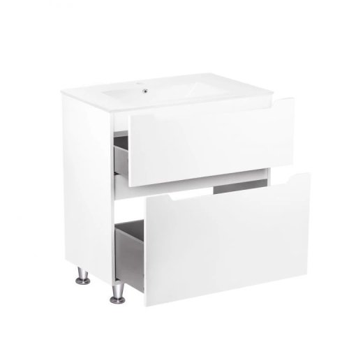 Тумба с умывальником Qtap Scorpio QT1471TNВ7013070CW