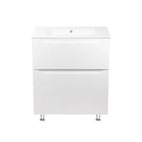 Тумба с умывальником Qtap Scorpio QT1471TNВ7013070CW