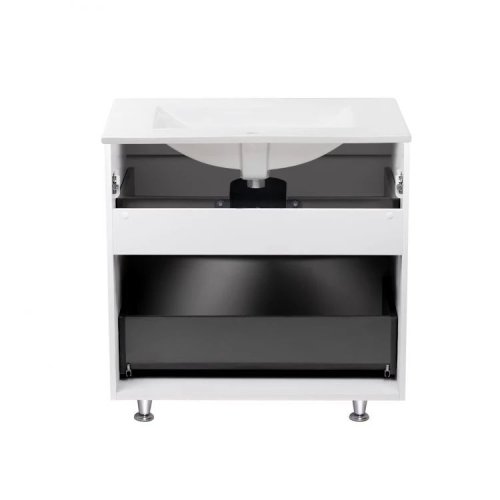 Тумба с умывальником Qtap Scorpio QT1471TNВ7013070CW