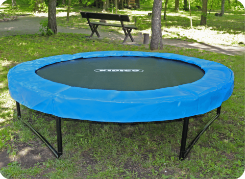 Батут KIDIGO Ukraine 244 см (blue)