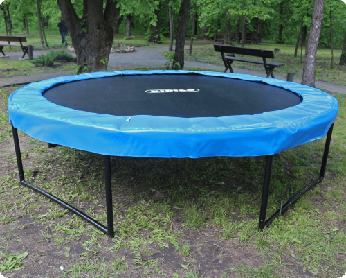 Батут KIDIGO Ukraine 304 см (blue)