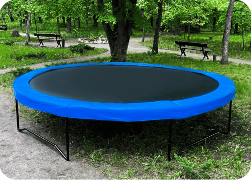 Батут KIDIGO Ukraine 426 см (blue)