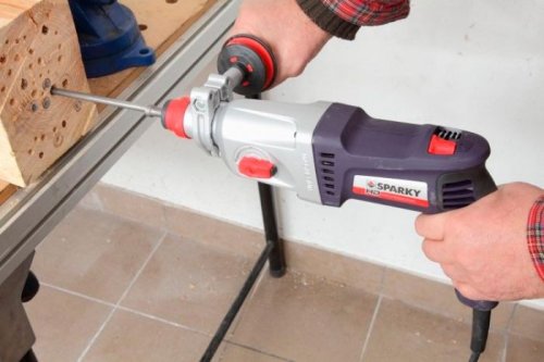 Перфоратор Bosch SPARKY BPR 240E HD