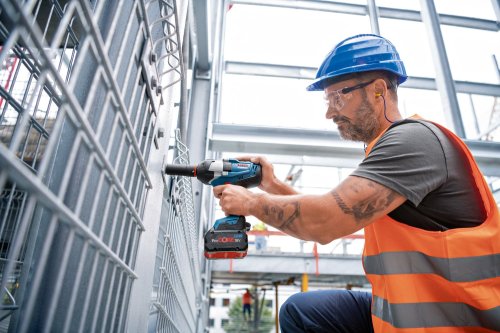 Гайковерт ударный Bosch GDS 18V-1050 H 06019J8502