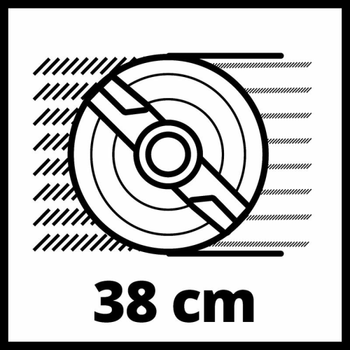 Газонокосилка аккумуляторная Einhell RASARRO 36/38 (2x4 Ah)