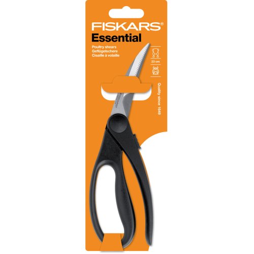 Ножницы для птицы Fiskars Essential, 23 см