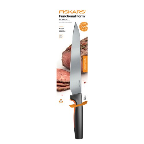 Нож для мяса Fiskars FF, 21 см
