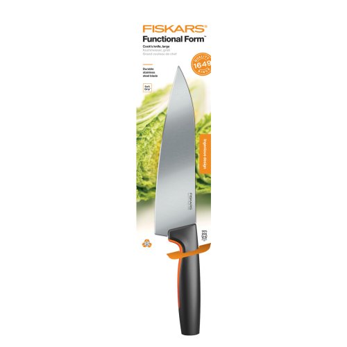Нож для шеф-повара большой Fiskars FF, 20 см