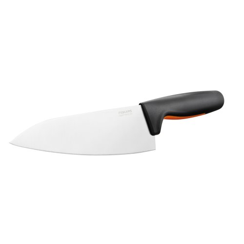 Нож для шеф-повара большой Fiskars FF, 20 см