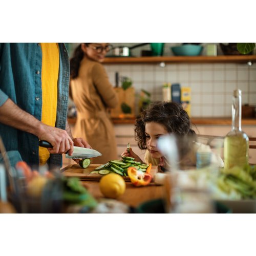 Нож для шеф-повара большой Fiskars FF, 20 см