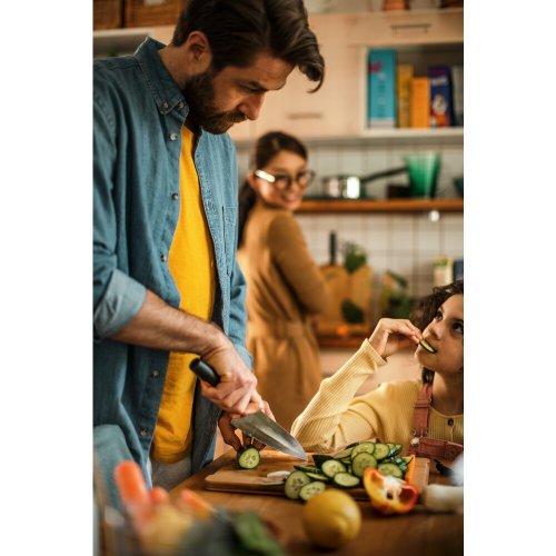 Нож для шеф-повара большой Fiskars FF, 20 см