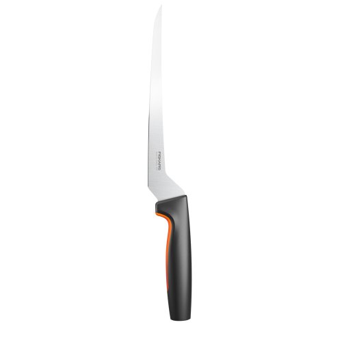 Нож филейный Fiskars FF, 22 см