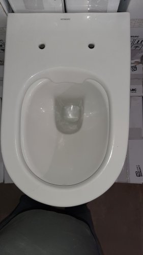 Унитаз NEWARC Modern Rimless 3823W NEW