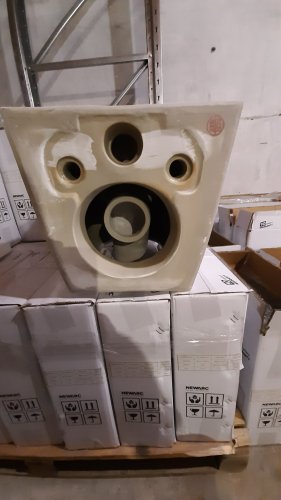 Унитаз NEWARC Modern Rimless 3823W NEW