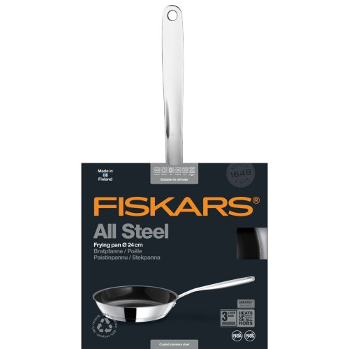 Сковорода Fiskars All Steel 24 см