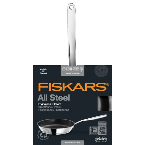 Сковорода Fiskars All Steel 26 см