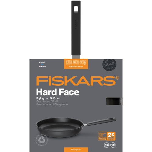 Сковорода Fiskars Hard Face 30 см