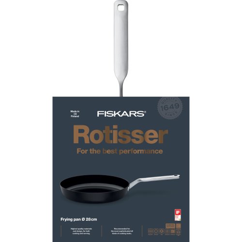 Сковорода Fiskars Rotisser 28 см