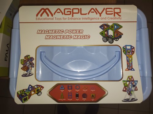 Магнитный конструктор Magplayer 118 эл. (MPT-118)
