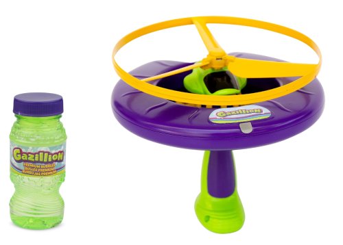 Генератор мыльных пузырей Gazillion мех. пропеллер с запуском. пристр-м, в н-ре р-н 118мл GZ36593