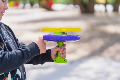 Генератор мыльных пузырей Gazillion мех. пропеллер с запуском. пристр-м, в н-ре р-н 118мл GZ36593