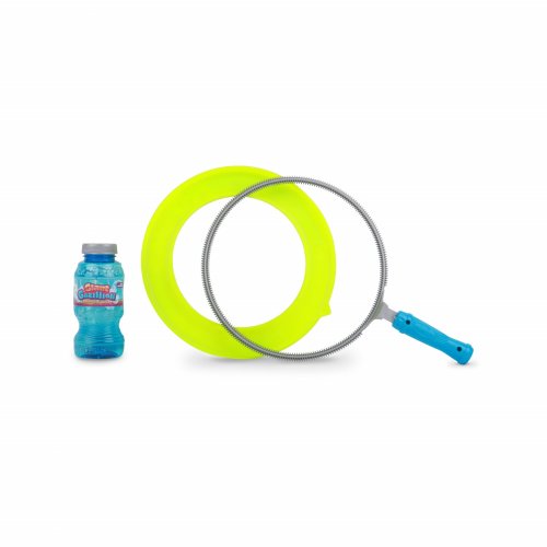 Набор мыльных пузырей Gazillion Гигант кольцо d20см, р-н 237мл GZ35375