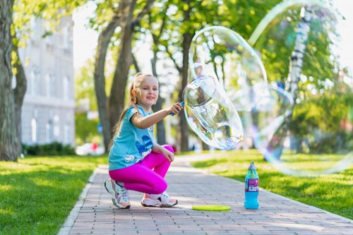 Набор мыльных пузырей Gazillion Гигант кольцо d20см, р-н 237мл GZ35375