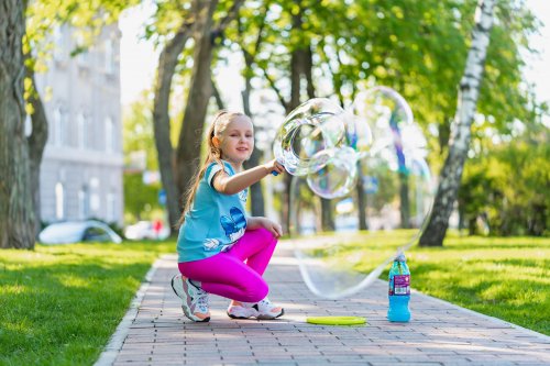 Набор мыльных пузырей Gazillion Гигант кольцо d20см, р-н 237мл GZ35375