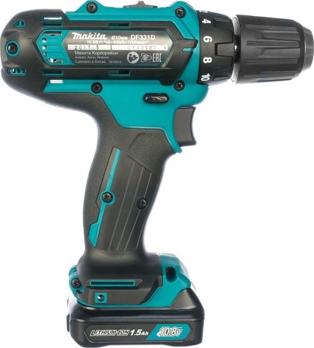Дрель шуруповерт аккумуляторная Makita DF331DWAX6