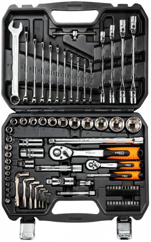 Набір інструментів NEO Tools 08-915 (77 предметів)