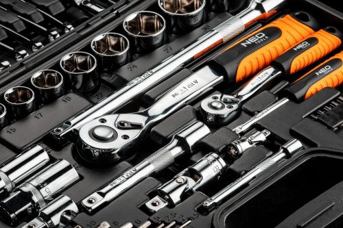 Набір інструментів NEO Tools 08-915 (77 предметів)