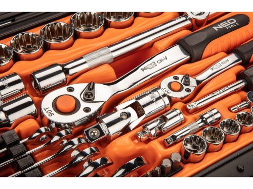 Набір інструментів NEO Tools 08-690 (71 предмет)