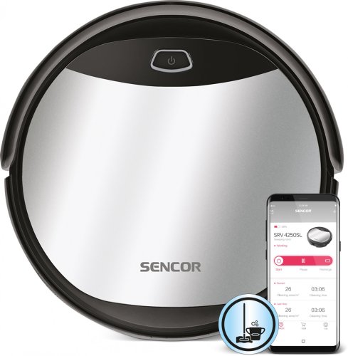 Пилосос-робот Sencor SRV4250SL-EUE3