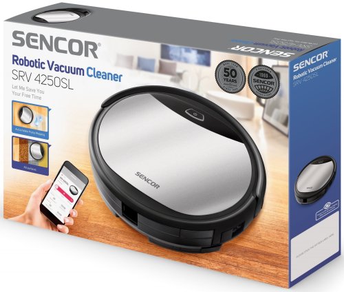 Пилосос-робот Sencor SRV4250SL-EUE3