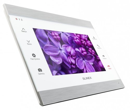 Видеодомофон Slinex SL-07IPHD Silver White