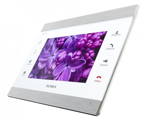 Видеодомофон Slinex SL-07IPHD Silver White