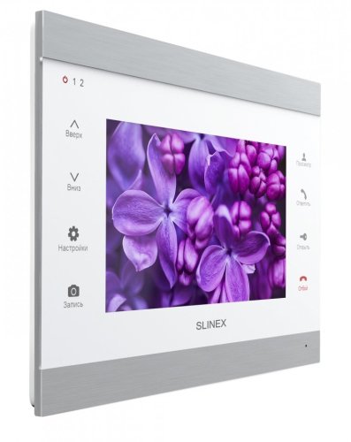 Видеодомофон Slinex SL-07IPHD Silver White
