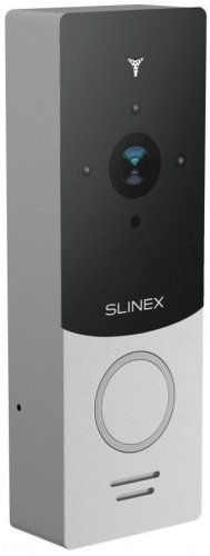 Комплект відеодомофона Slinex SL-07IPHD Silver White + Панель Slinex ML-20HD Silver Black