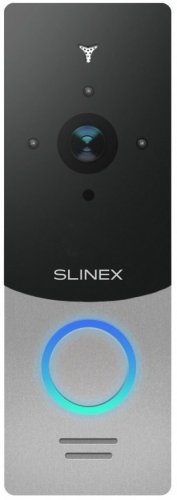 Комплект відеодомофона Slinex SL-07IPHD Silver White + Панель Slinex ML-20HD Silver Black
