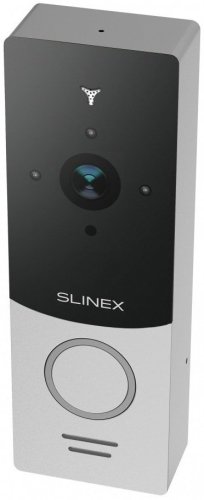 Комплект відеодомофона Slinex SL-07IPHD Silver White + Панель Slinex ML-20HD Silver Black