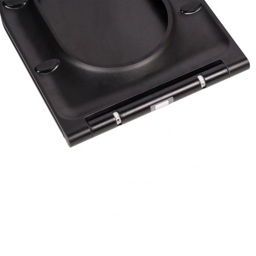 Унитаз подвесной Qtap Robin безободковый с сиденьем Slim Soft-close QT13332141ERMB