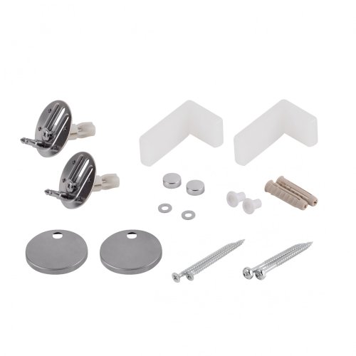 Унитаз-компакт Qtap Swan безободковый с сиденьем Soft-close QT16223178W