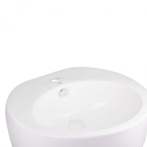 Умывальник Qtap Robin с донным клапаном QT1311001GW