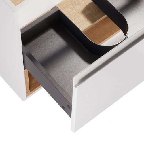 Тумба подвесная Qtap Robin QT1374TPВ6001WWO