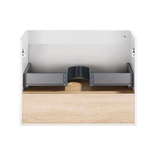 Тумба подвесная Qtap Robin QT1374TPВ7001WWO