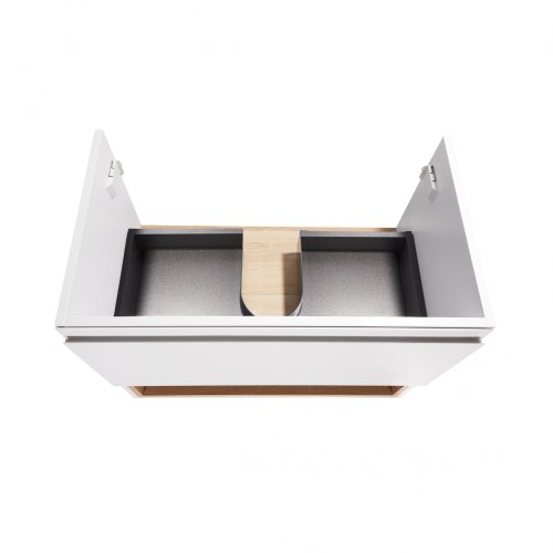 Тумба подвесная Qtap Robin QT1374TPВ7001WWO