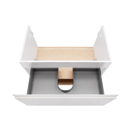 Тумба подвесная Qtap Robin QT1374TPВ7001WWO