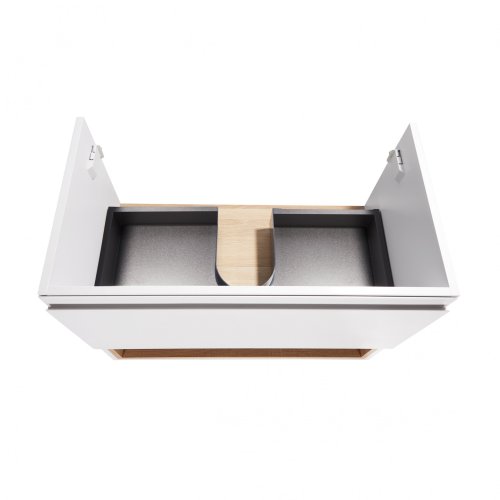 Тумба подвесная Qtap Robin QT1374TPВ8001WWO