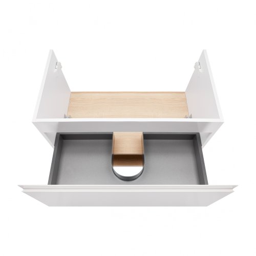 Тумба подвесная Qtap Robin QT1374TPВ8001WWO